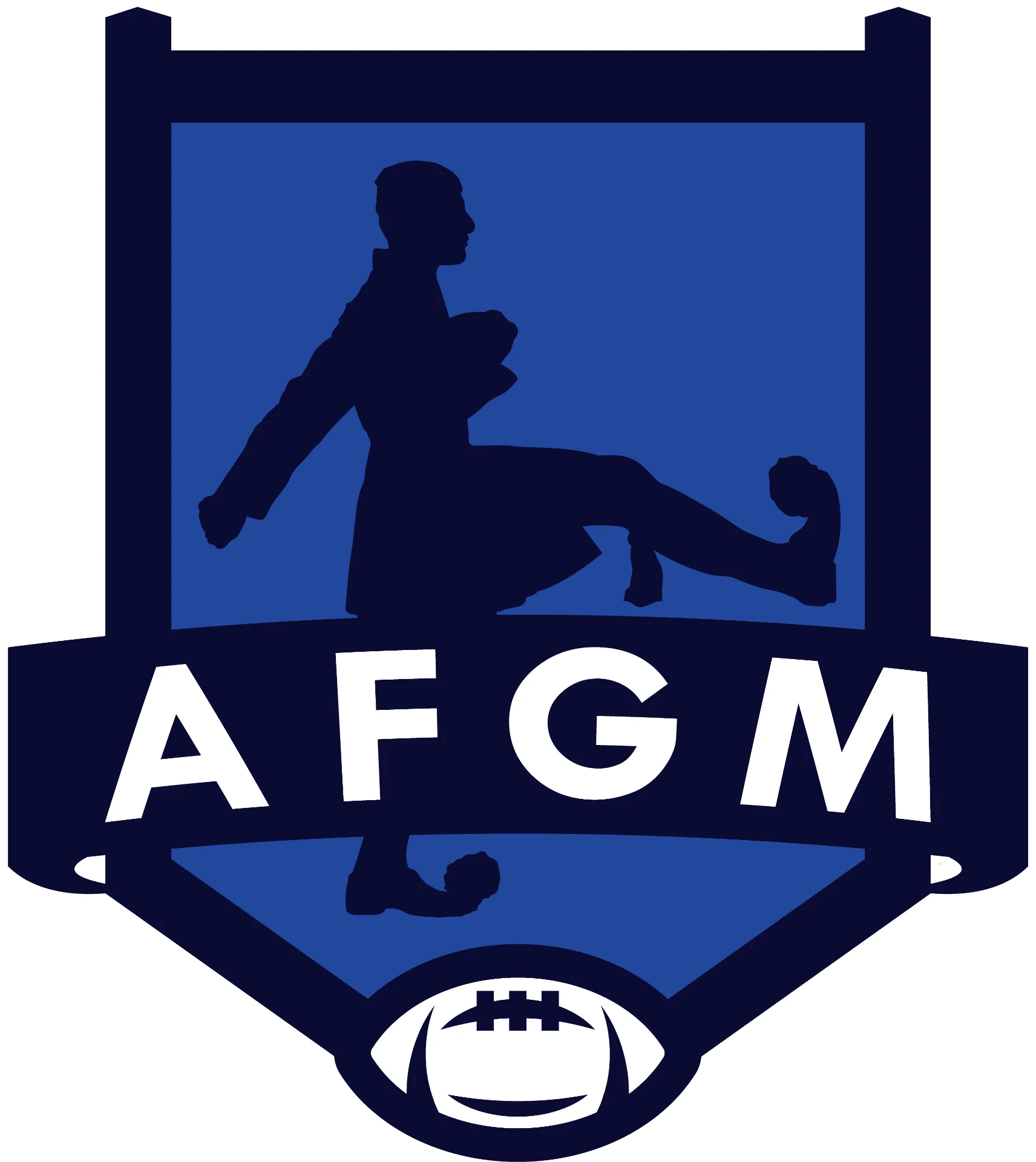 AFGM league badge